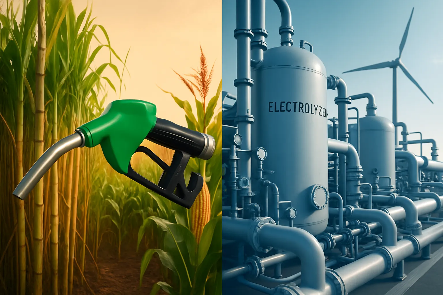 バイオ燃料とe-fuel、何が違うか——原料・製造プロセス・向いている用途を整理する