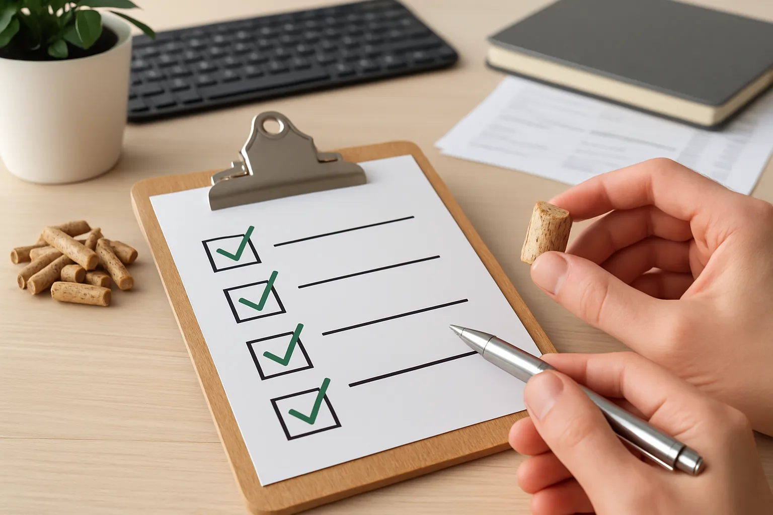 木質バイオマスの持続可能性を確認するポイント