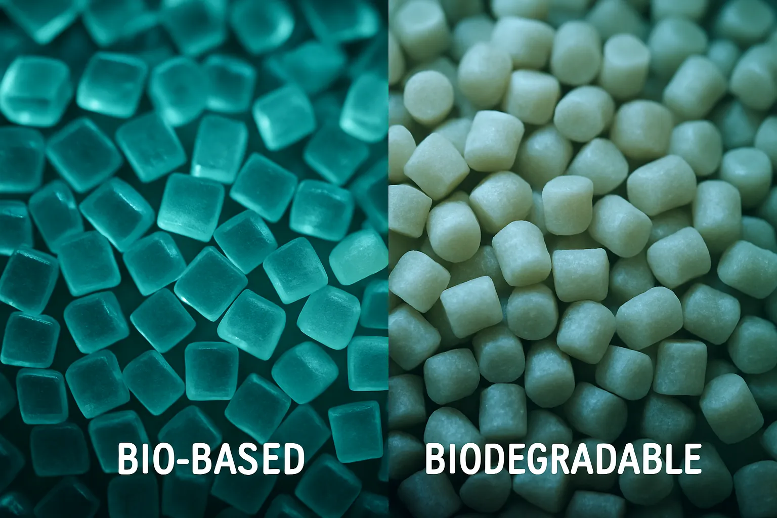 「バイオプラスチック」と「生分解性プラスチック」は同じではない