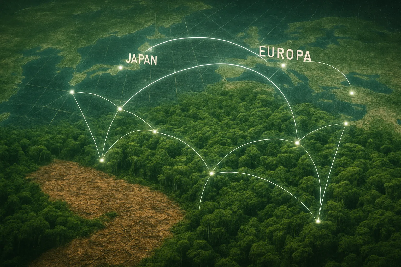 EU森林破壊規制（EUDR）と日本の調達——再延期後の適用時期と何が変わるか